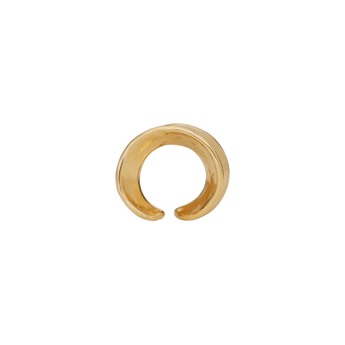 Saint Laurent Paris o1la1rc1a0525 Size: OS / 712127 Curve Ring In Metal in Gold Size ONE SIZE - 1 Preview