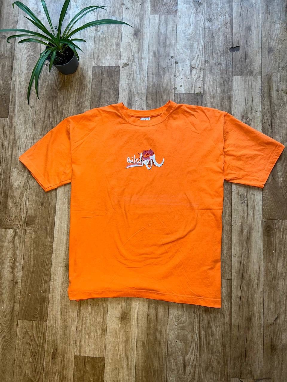Quiksilver × Vintage Vintage 90s Quiksilver Sun Faded Tshirt Size US XL / EU 56 / 4 - 7 Thumbnail