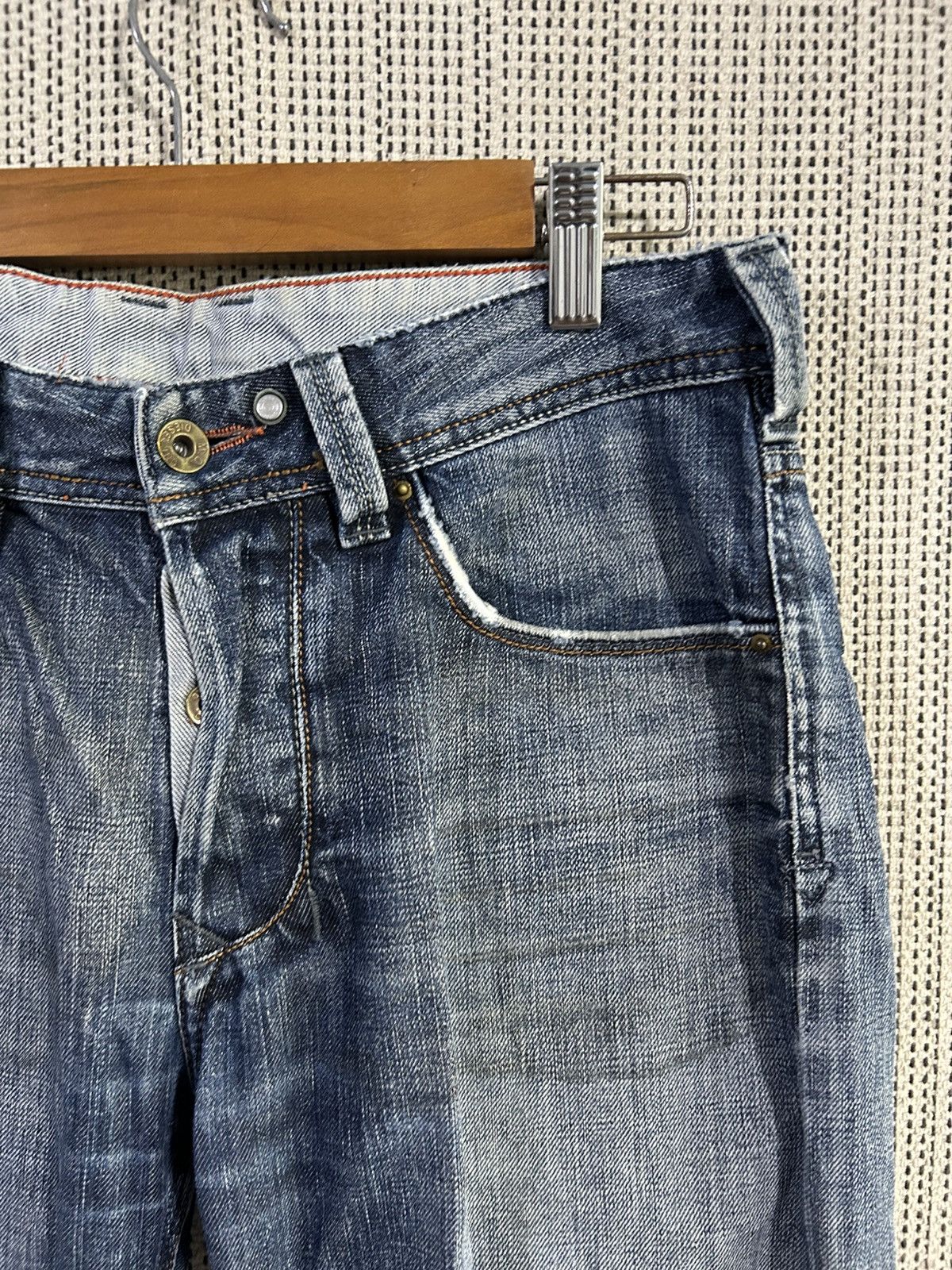 Diesel Vintage diesel industry emboidery regular fit Size US 32 / EU 48 - 4 Thumbnail