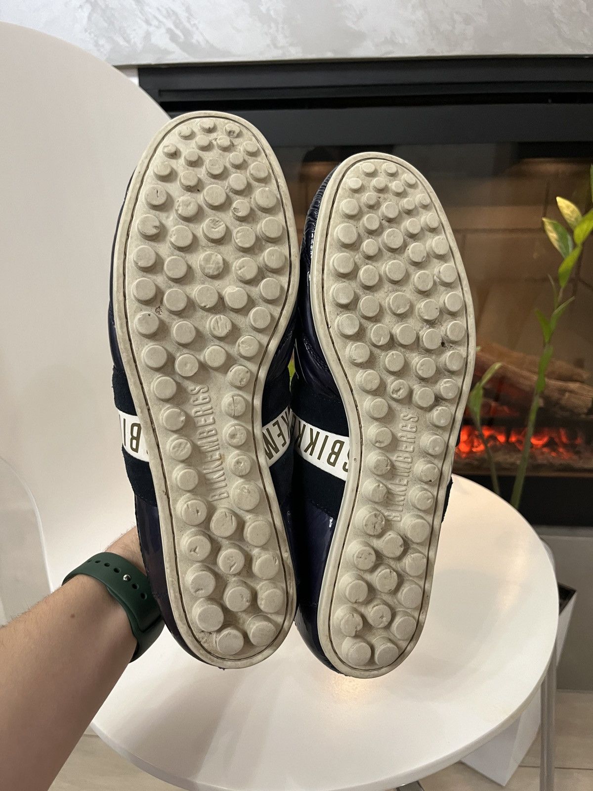 Dirk Bikkembergs 🔥Dirk Bikkembergs Sneakers 00's Soccer Boots Trainers Y2K Size US 7.5 / EU 40-41 - 11 Thumbnail
