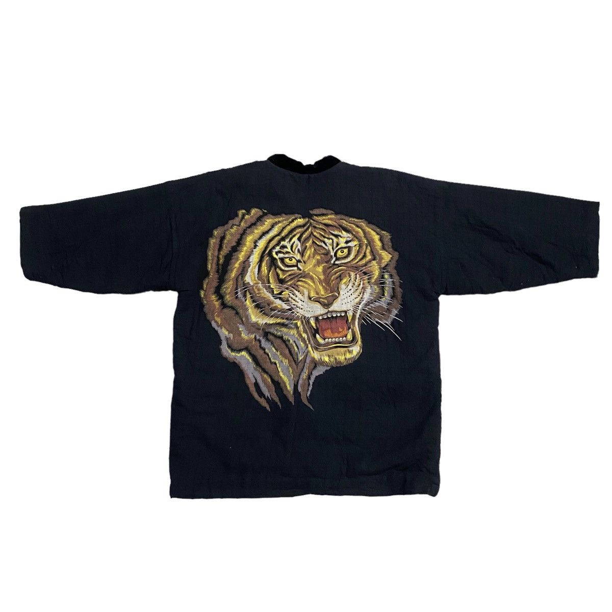 Vintage Vintage Hanten Original Kimono Big Head Tiger Size US L / EU 52-54 / 3 - 1 Thumbnail