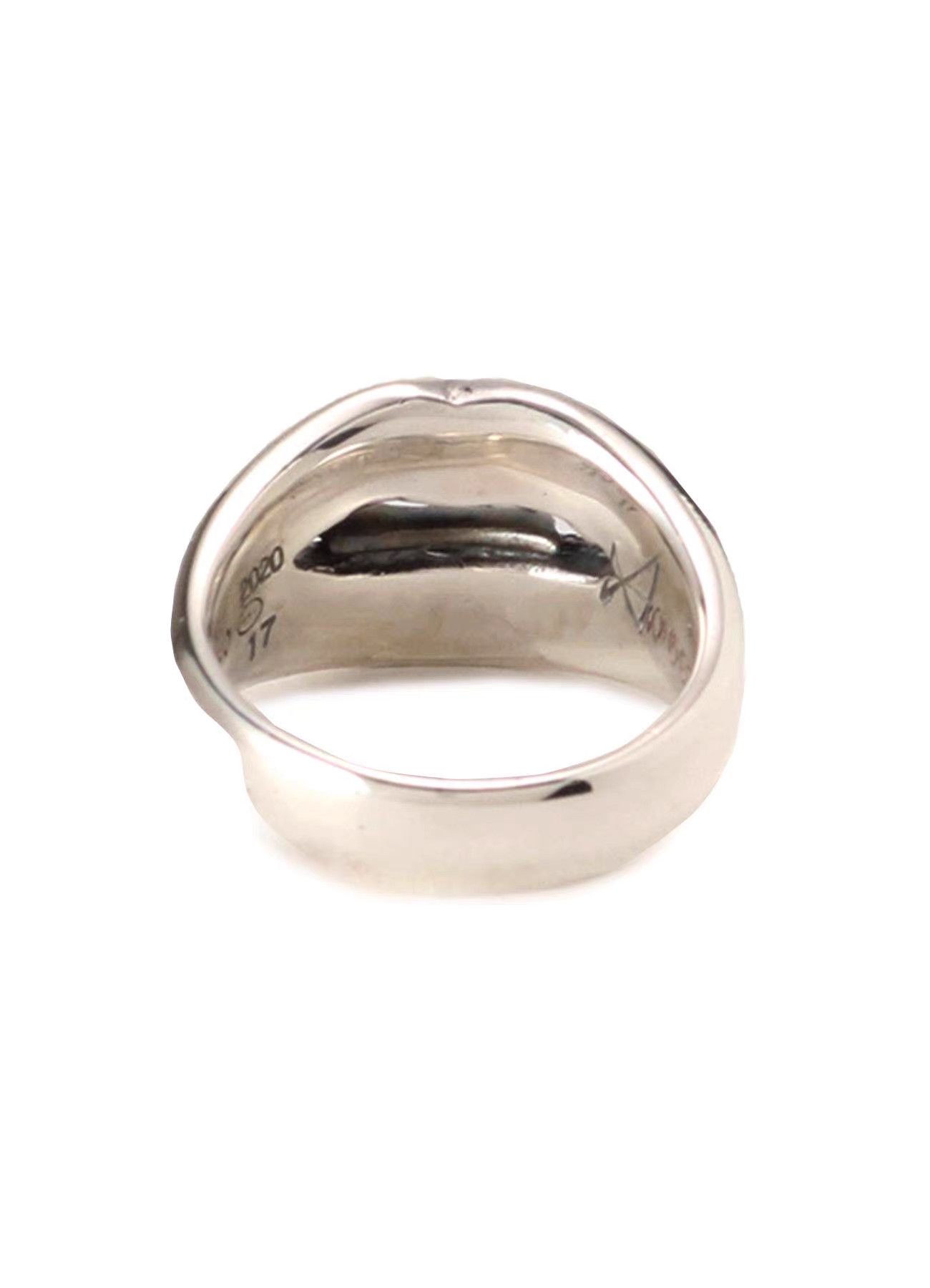 Yohji Yamamoto yohji yamamoto 950 Sterling Silver Vampire Fang Ring K11 Size ONE SIZE - 3 Thumbnail