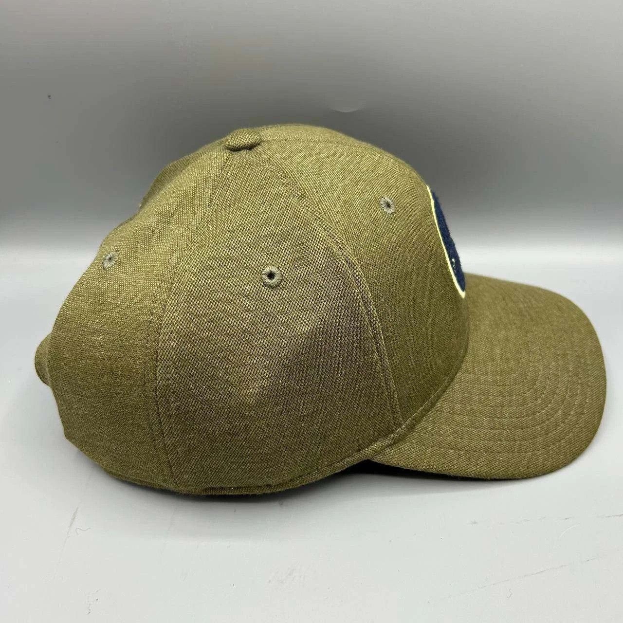 The Game Lake Tahoe Hat Men Green Black Embroidered Strap Back Cap Size ONE SIZE - 5 Thumbnail