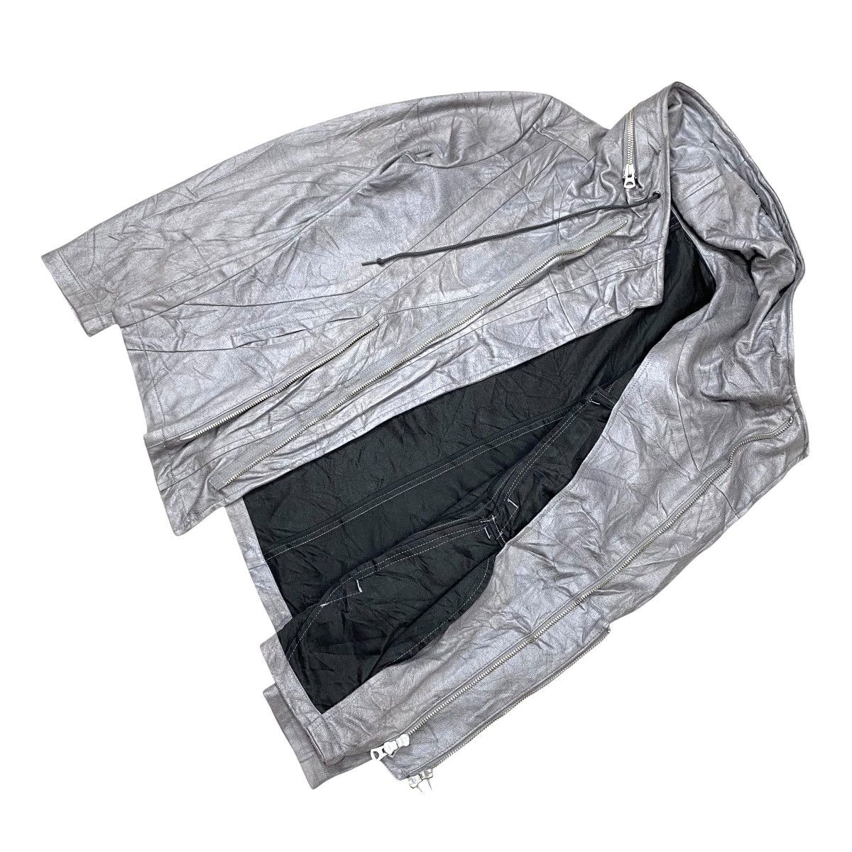 Le Grande Bleu (L.G.B.) Tornado Mart Bono Suede Leather Jacket Size US M / EU 48-50 / 2 - 9 Thumbnail
