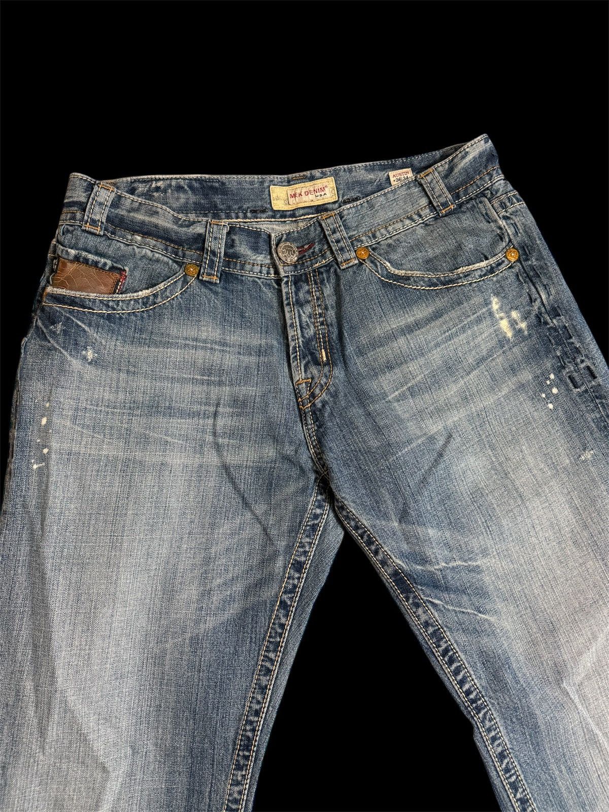 Mek Denim Vintage MEK Denim Austin Bootcut Size US 36 / EU 52 - 3 Thumbnail