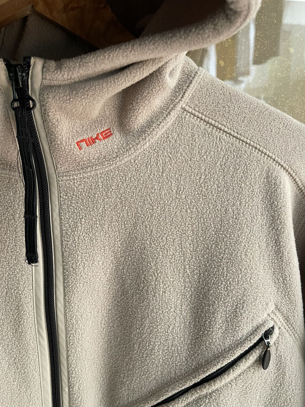 Nike Vintage Nike Code Ninja Fleece 2003 Tony Spackman Size US M / EU 48-50 / 2 - 2 Thumbnail