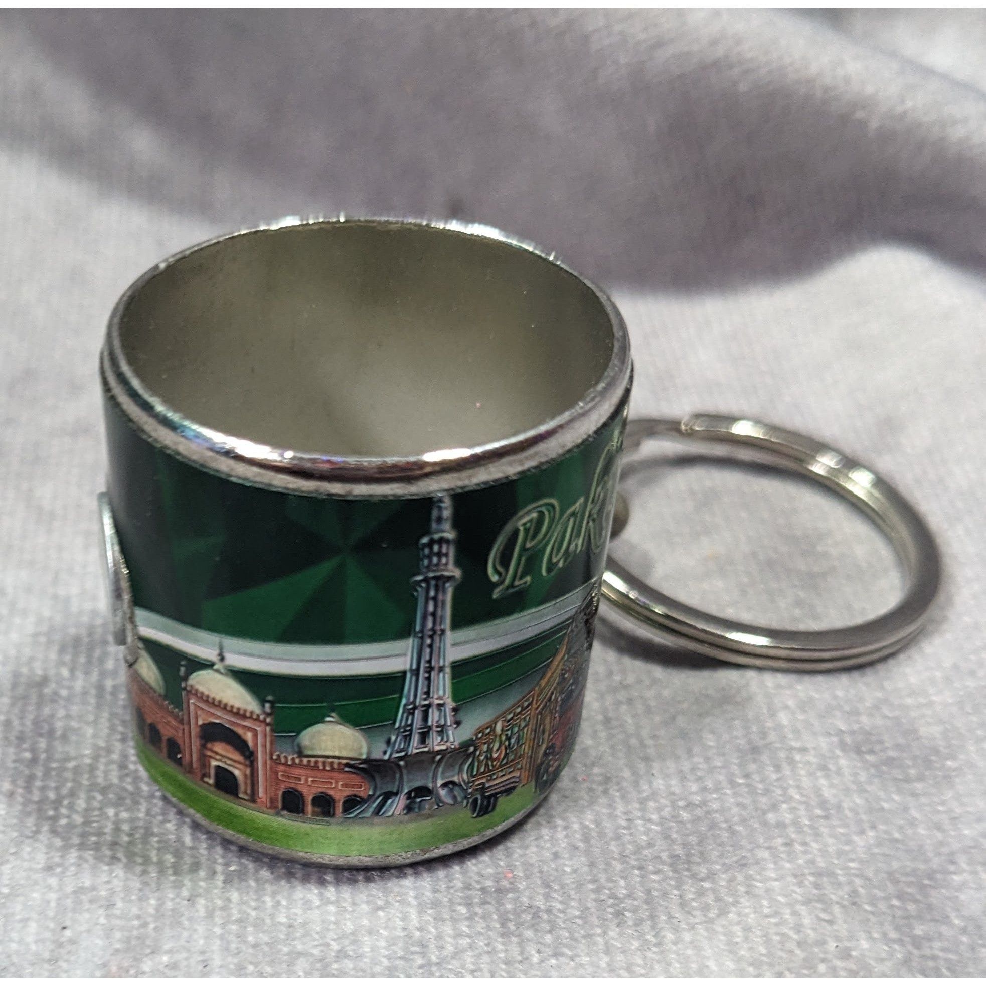Other Pakistan Magnetic Cup Collectible Souvenir Keychain Size ONE SIZE - 7 Thumbnail