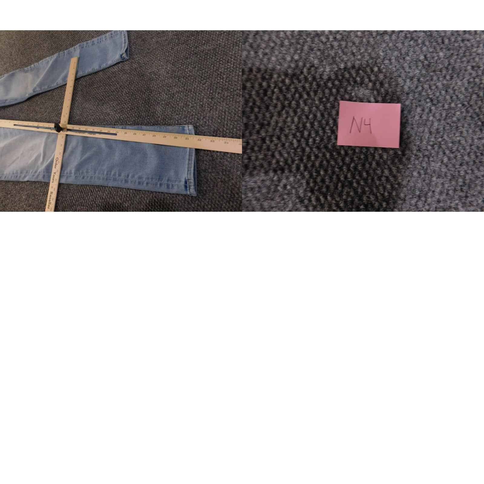 American Eagle Outfitters American Eagle Outfitters Jeans Mens 28x32 blue slim Stretch Denim 5 Pocket Pants Size US 28 / EU 44 - 9 Thumbnail