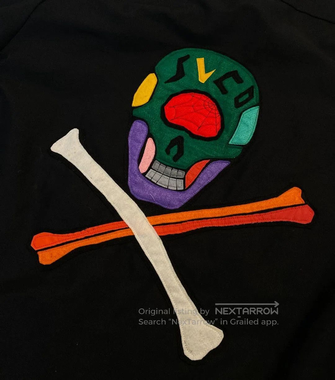 Red Kap Stop Light Skull Embroidered Shirt. Size US S / EU 44-46 / 1 - 1 Thumbnail