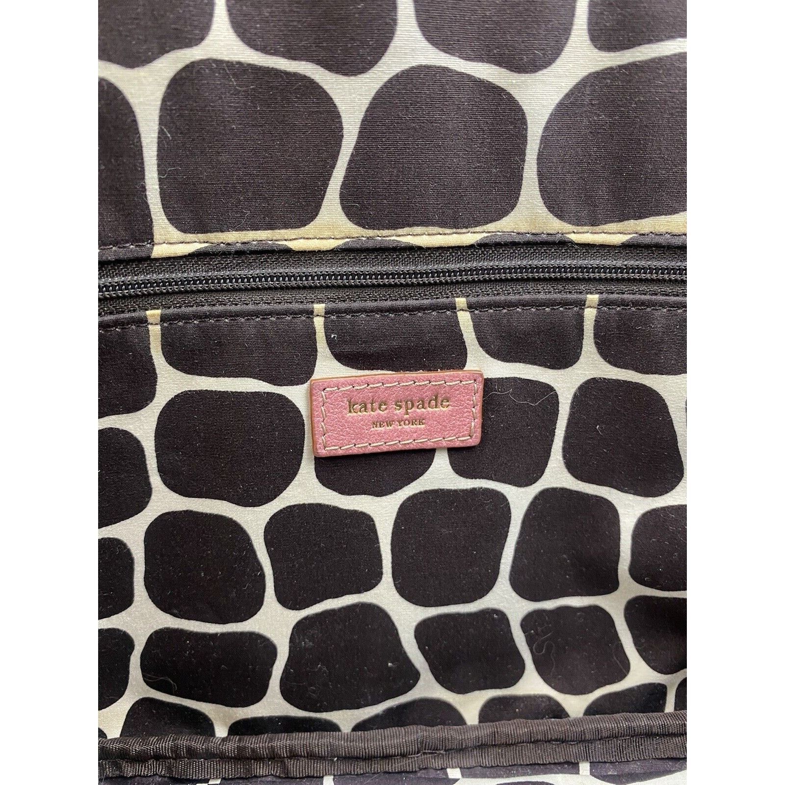 Kate Spade Kate Spade Straw Picnic Wine Bag Purse Basket Pink Leather Size ONE SIZE - 19 Thumbnail