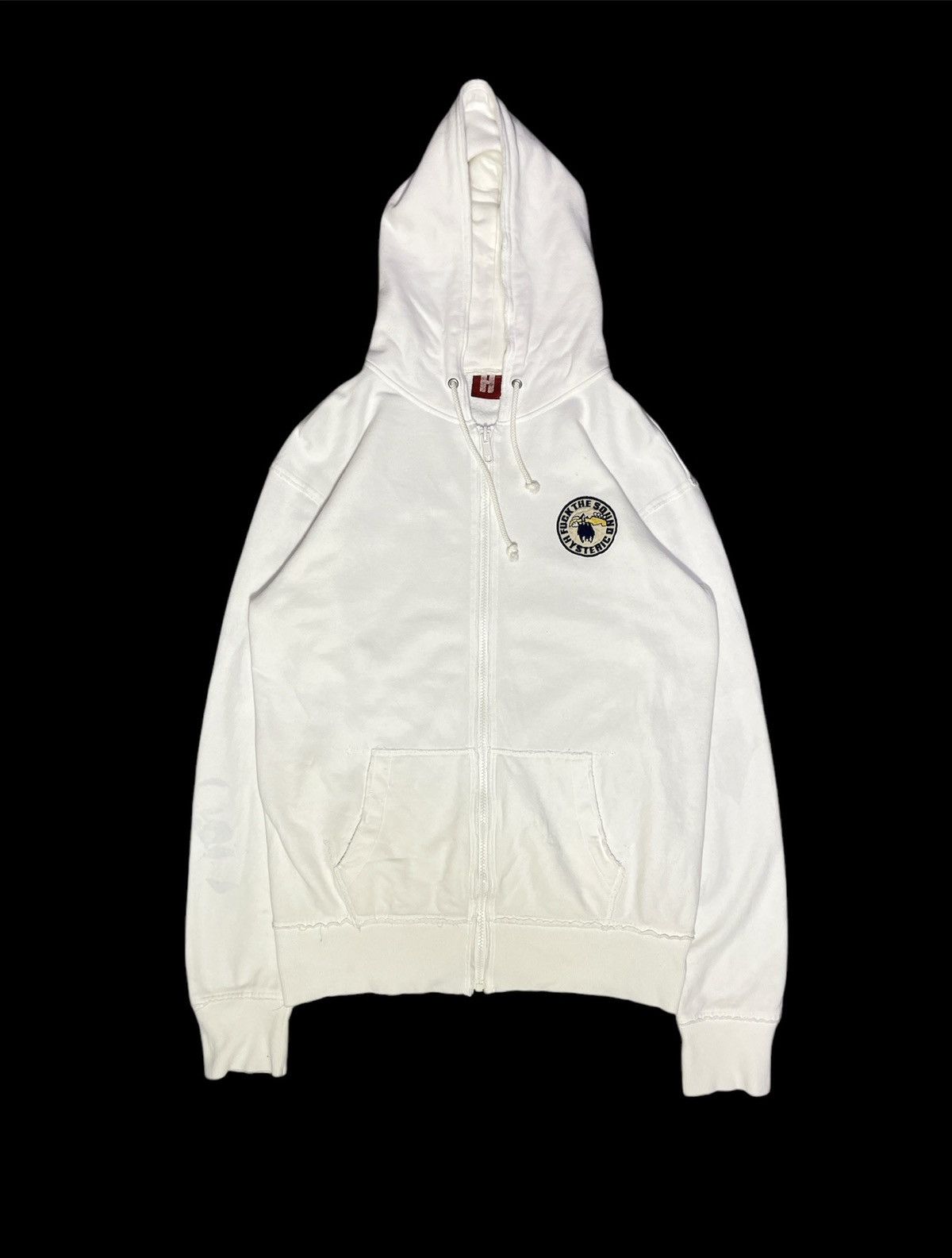 Hysteric Glamour Vintage Fuck The Sound Hysteric Glamour Hoodie Size US M / EU 48-50 / 2 - 1 Thumbnail