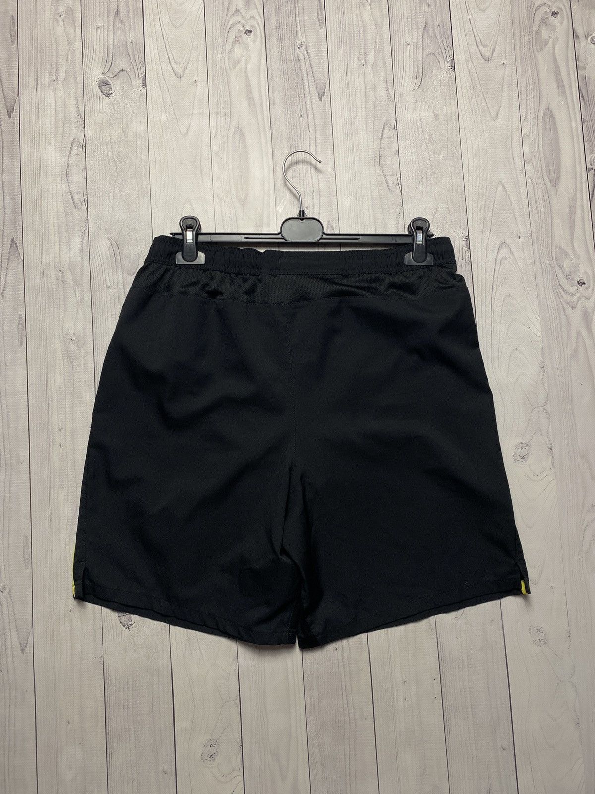 Nike Vintage Barcelona shorts Nike black rare away Size US 36 / EU 52 - 6 Thumbnail