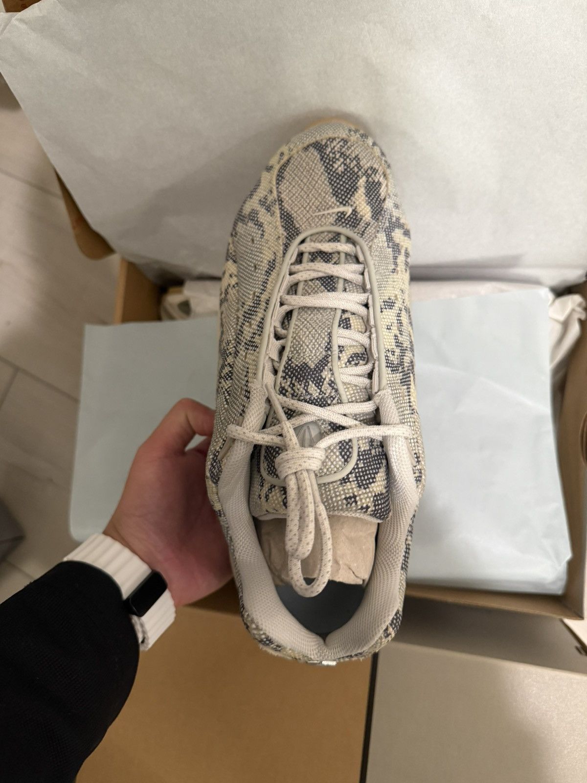 NOCTA × Nike Nike x NOCTA Hot Step Air Terra Light Bone Men's Size 8 Size US 8 / EU 41 - 2 Thumbnail