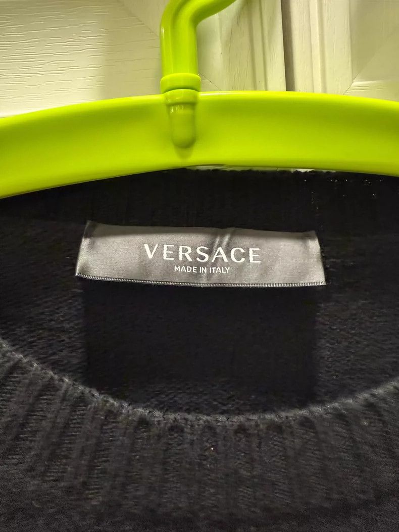 Versace Versace Knitwear Size US XXL / EU 58 / 5 - 2 Thumbnail