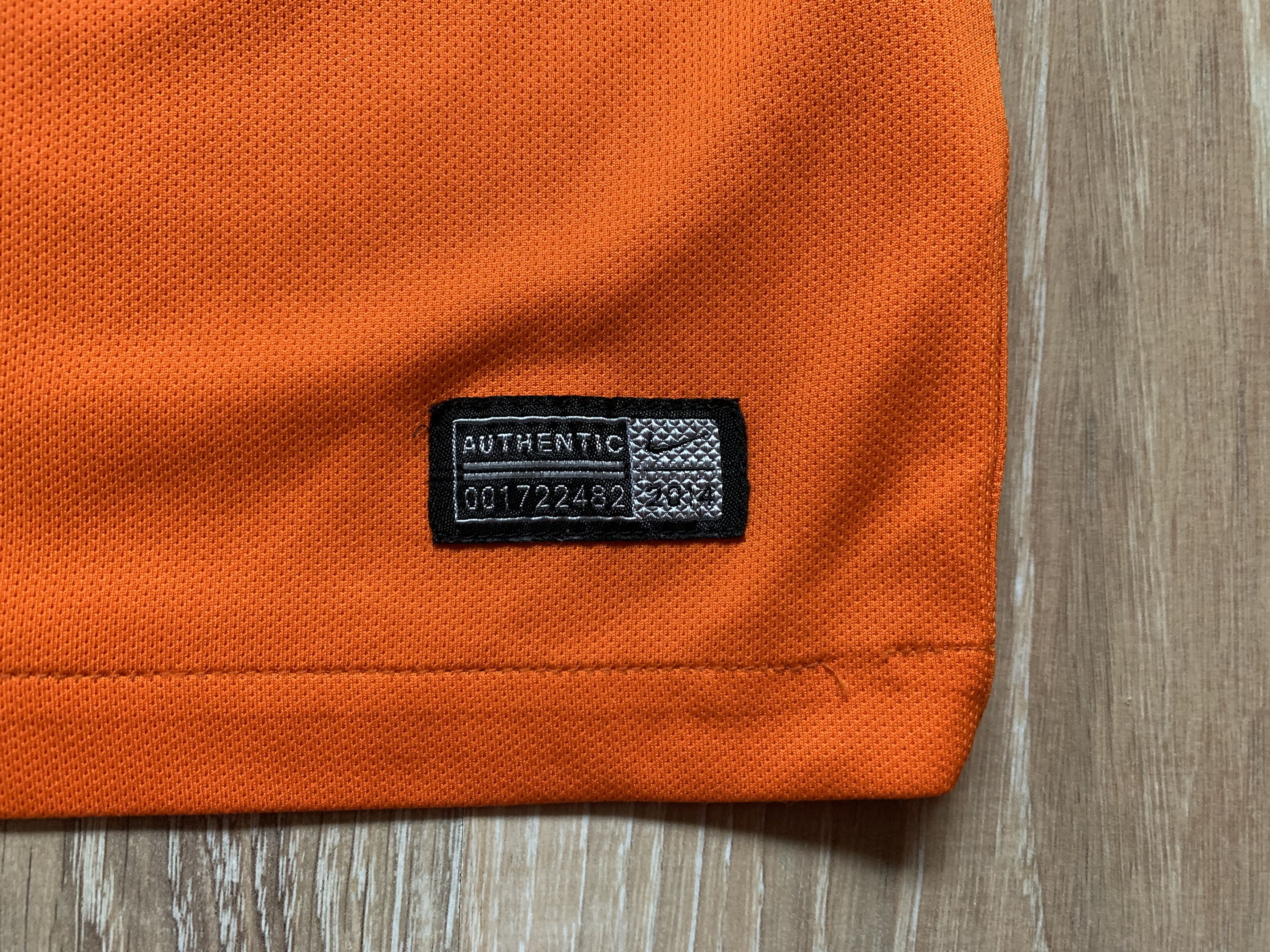 Nike Nike Netherlands Home Shirt 2014-2015 Size US M / EU 48-50 / 2 - 6 Thumbnail