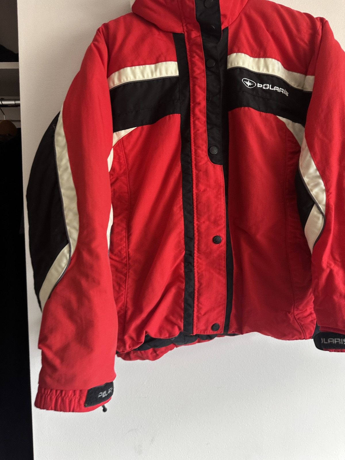 Patagonia × Vintage Vintage 90/00's Black Polaris Snow Jacket Size US L / EU 52-54 / 3 - 4 Thumbnail