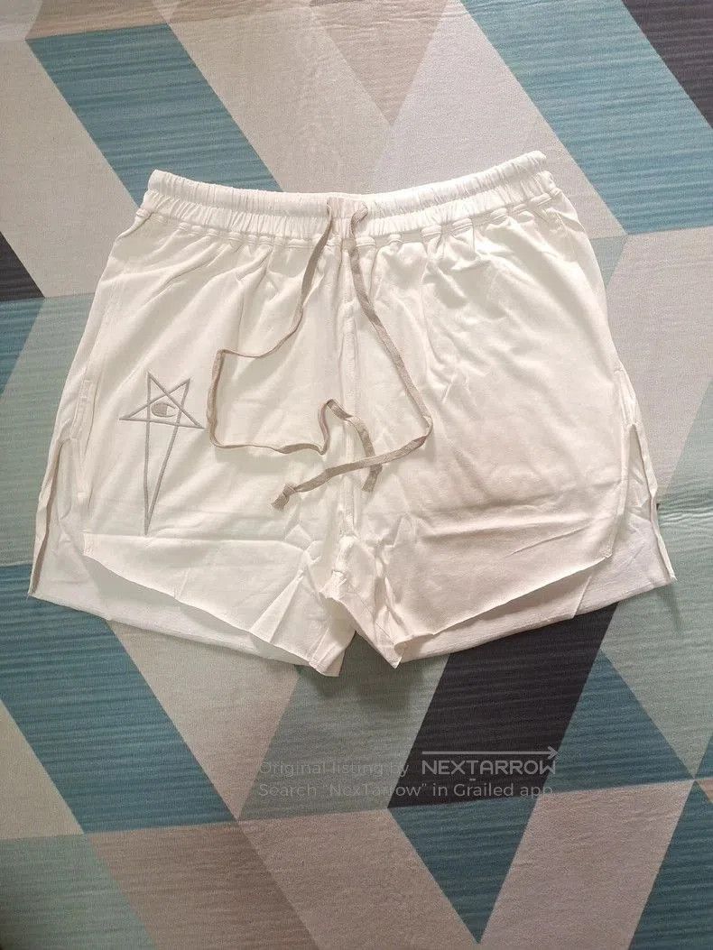 Rick Owens RICK OWENS Casual Shorts XL. Size US 26 / EU 42 - 1 Thumbnail