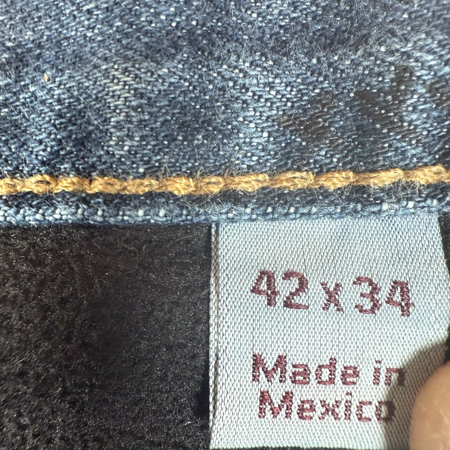 Carhartt VINTAGE Carhartt Jeans Denim Lined Quilted Quilt 40x34 Medium Blue Straight Mens Y2K Regular Inseam 34 Accessories: None Size US 40 / EU 56 - 5 Thumbnail