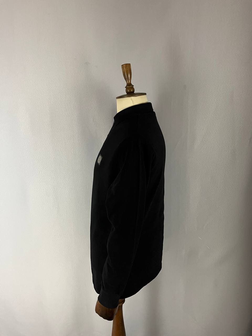 Stone Island Stone Island Polo Long Sleeve Black Program Patch Size US L / EU 52-54 / 3 - 4 Thumbnail