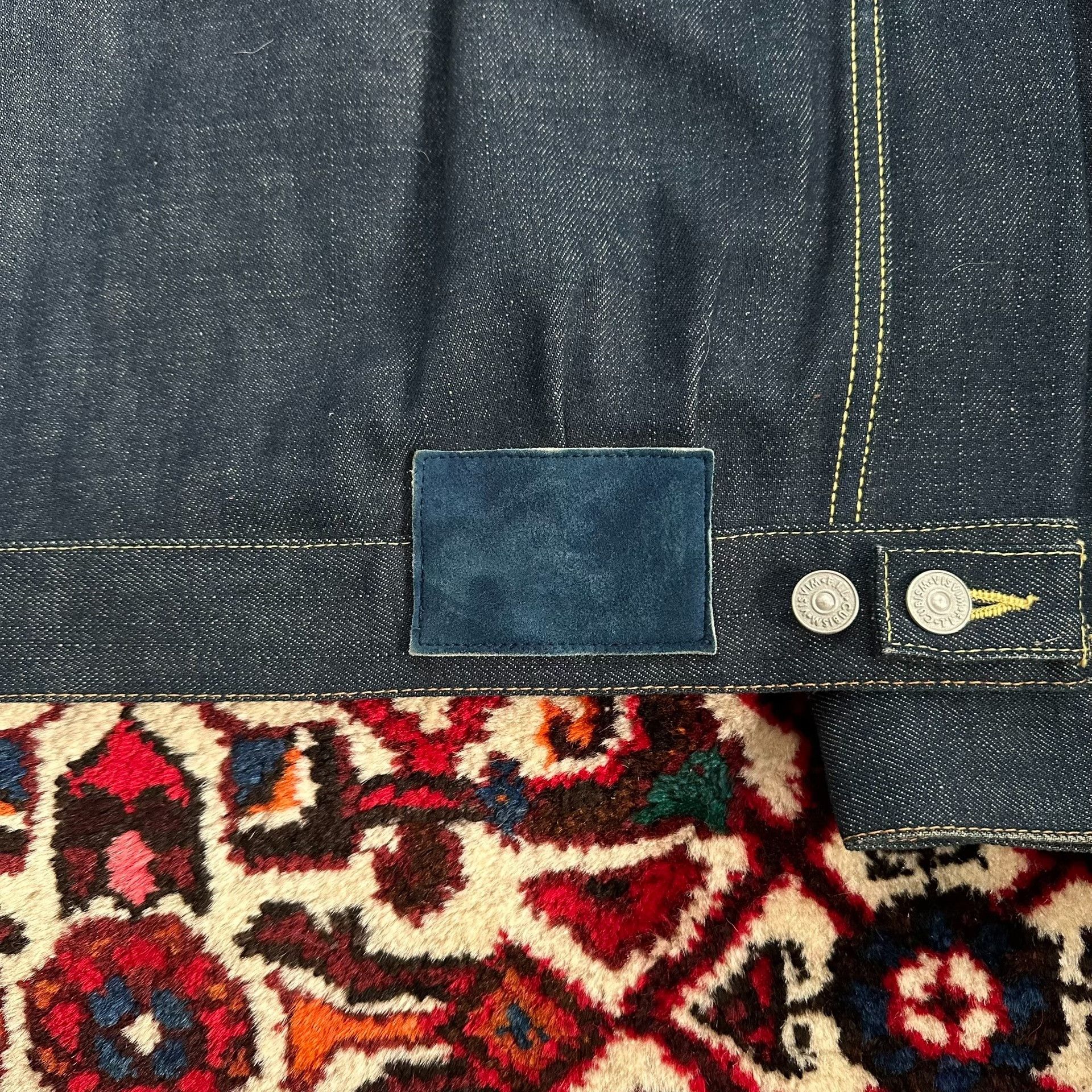 Visvim visvim 17AW 101 JUMBO JKT Denim Jacket Size US M / EU 48-50 / 2 - 6 Thumbnail