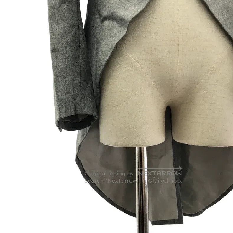 Comme des Garcons Comme Des Garcons Tailcoat Size S / US 4 / IT 40 - 4 Thumbnail