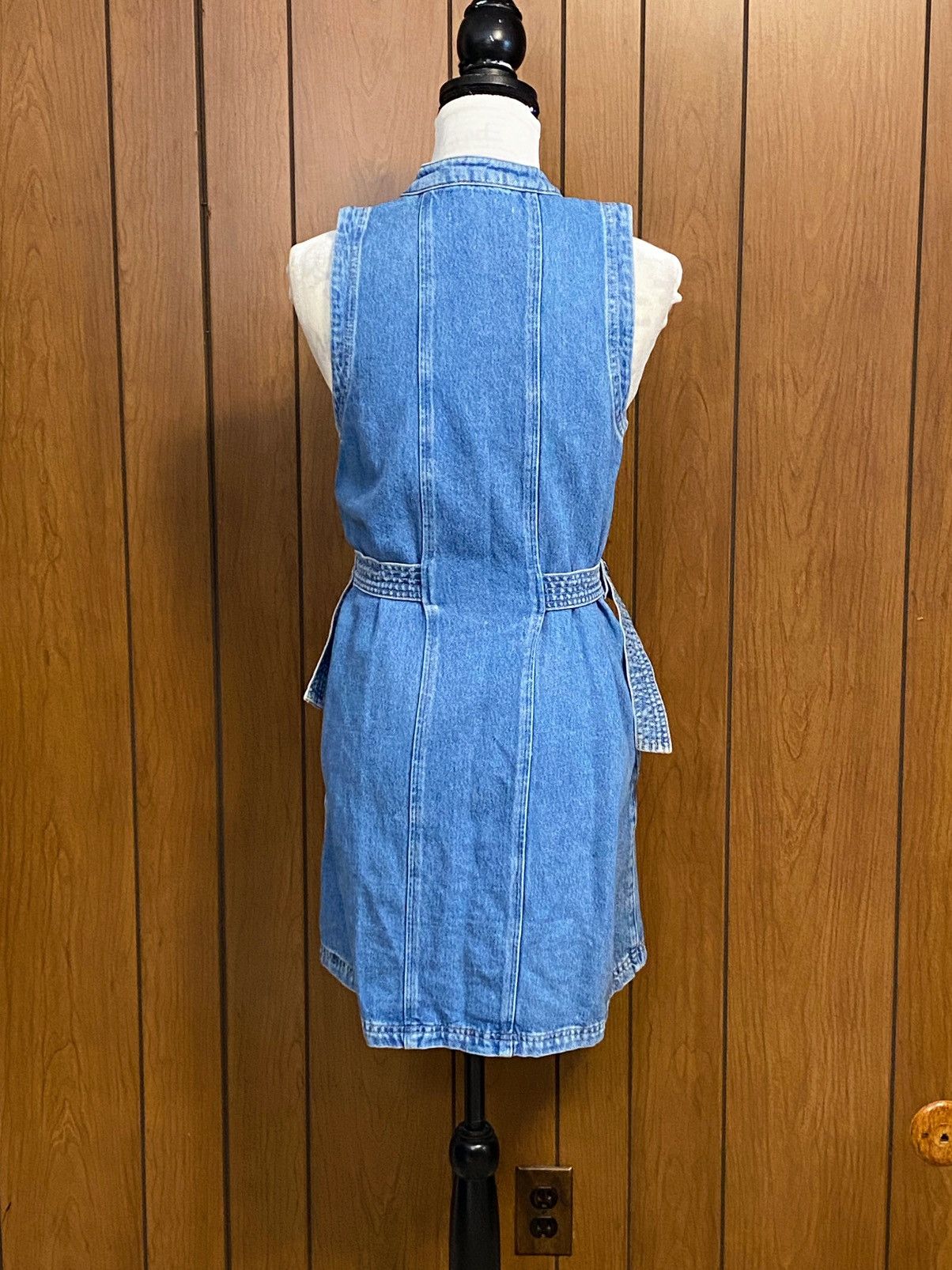 Derek Lam 10 Crosby Derek Lam 10 Crosby Side Buckle Denim Minidress size S Size S / US 4 / IT 40 - 4 Thumbnail