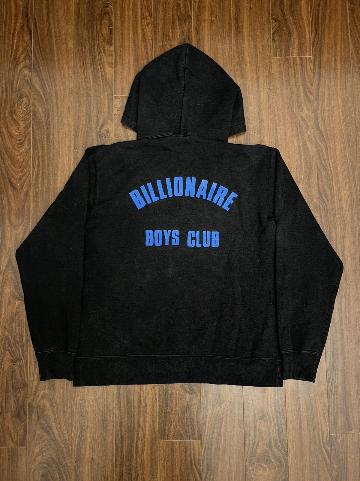 Billionaire Boys Club Vintage OG BBC Crest Logo Graphic Hoodie Size US L / EU 52-54 / 3 - 2 Thumbnail