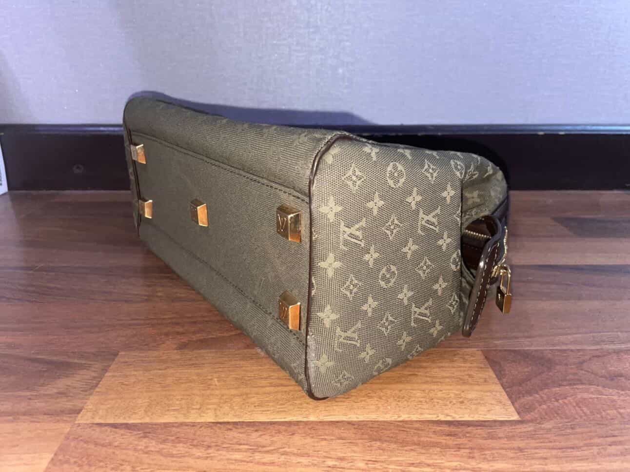 Louis Vuitton Louis Vuitton Josephine Mini Lin Handbag Size ONE SIZE - 11 Thumbnail
