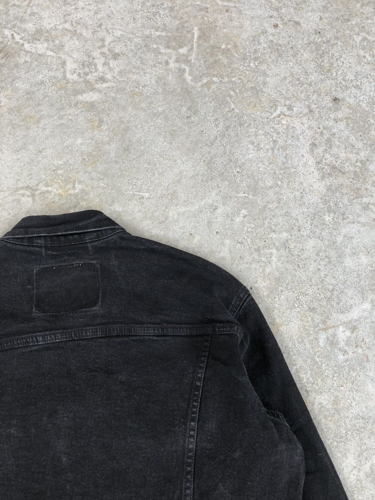 Levi's Y2k Levis Distressed Denim Jacket Size US M / EU 48-50 / 2 - 16 Thumbnail