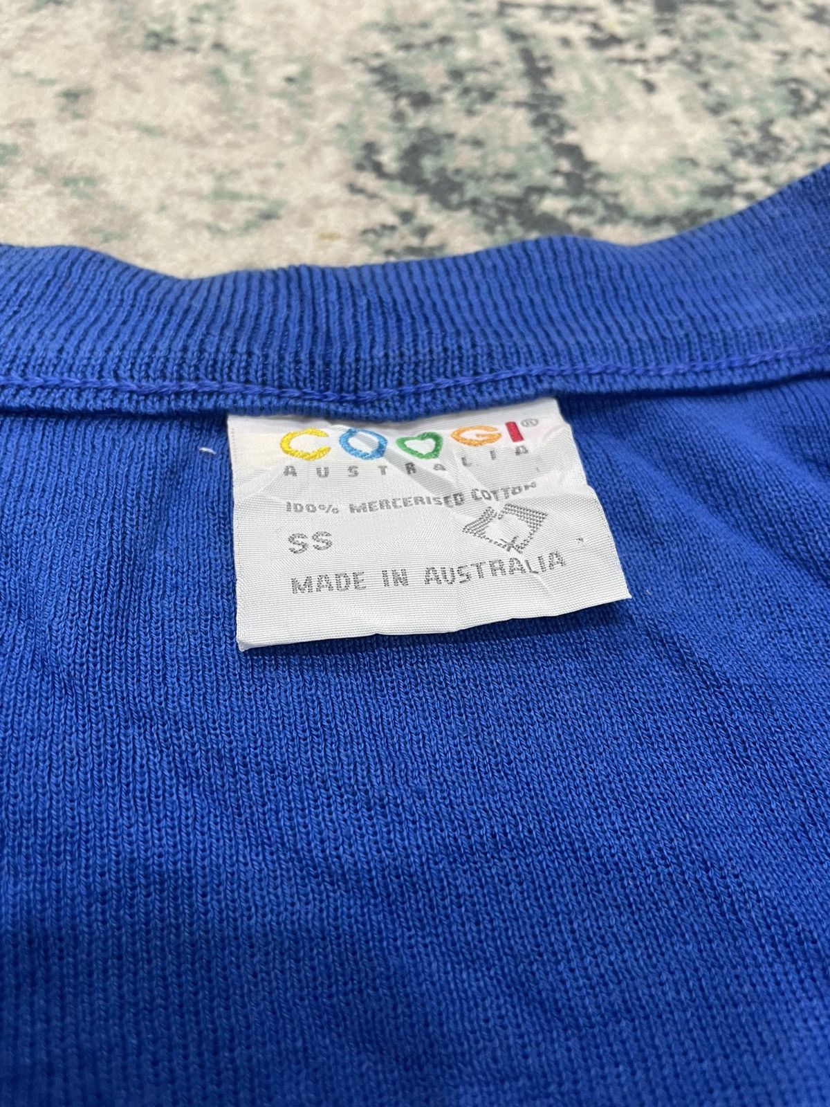 Coogi Vtg Coogi Multicolor Sweater Cable Knitted Vest Size Small Size US S / EU 44-46 / 1 - 3 Thumbnail