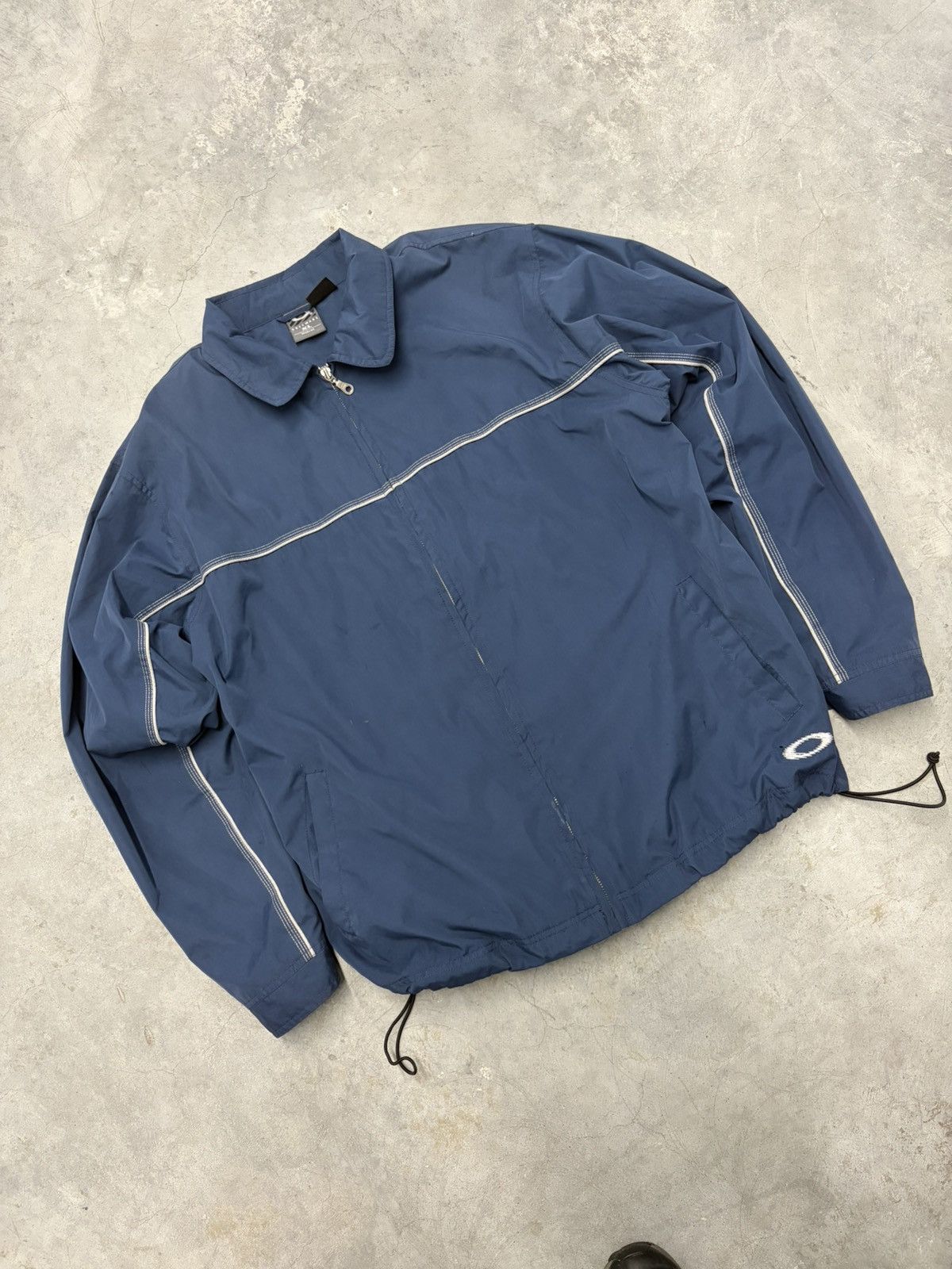 Oakley × Streetwear × Vintage Vintage Oakley y2k Nylon Jacket 