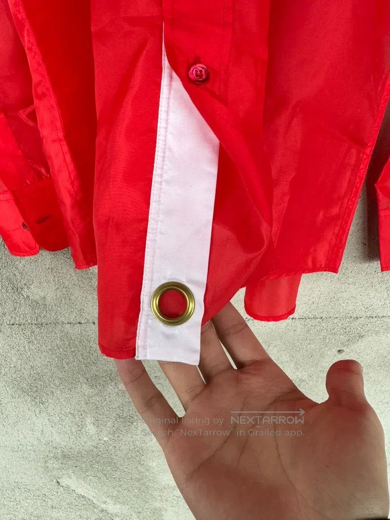 Vetements Vetements Red Shirt Size US M / EU 48-50 / 2 - 4 Thumbnail