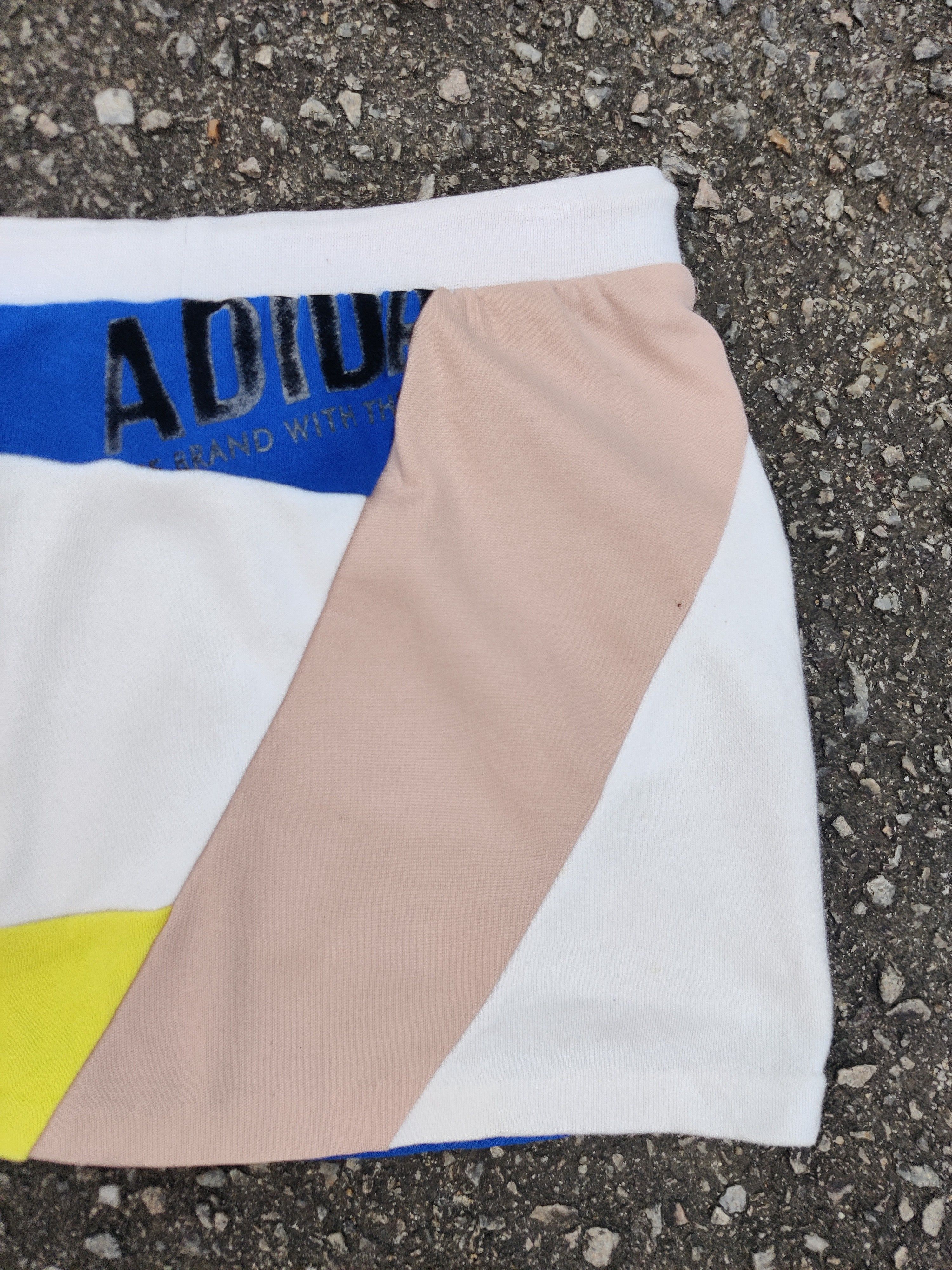 Adidas Vintage Adidas x Danielle Cathari Multi Calor Sport Skirt Size 30" / US 8 / IT 44 - 4 Thumbnail