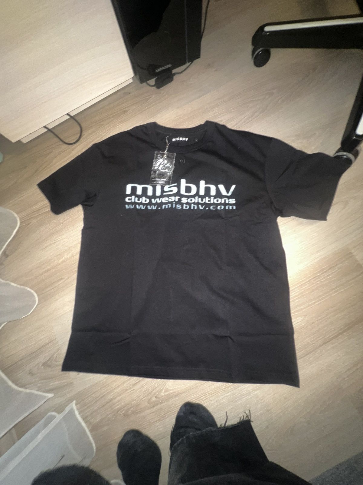 Misbhv Mishbhv T-shirt black Size US M / EU 48-50 / 2 - 1 Thumbnail