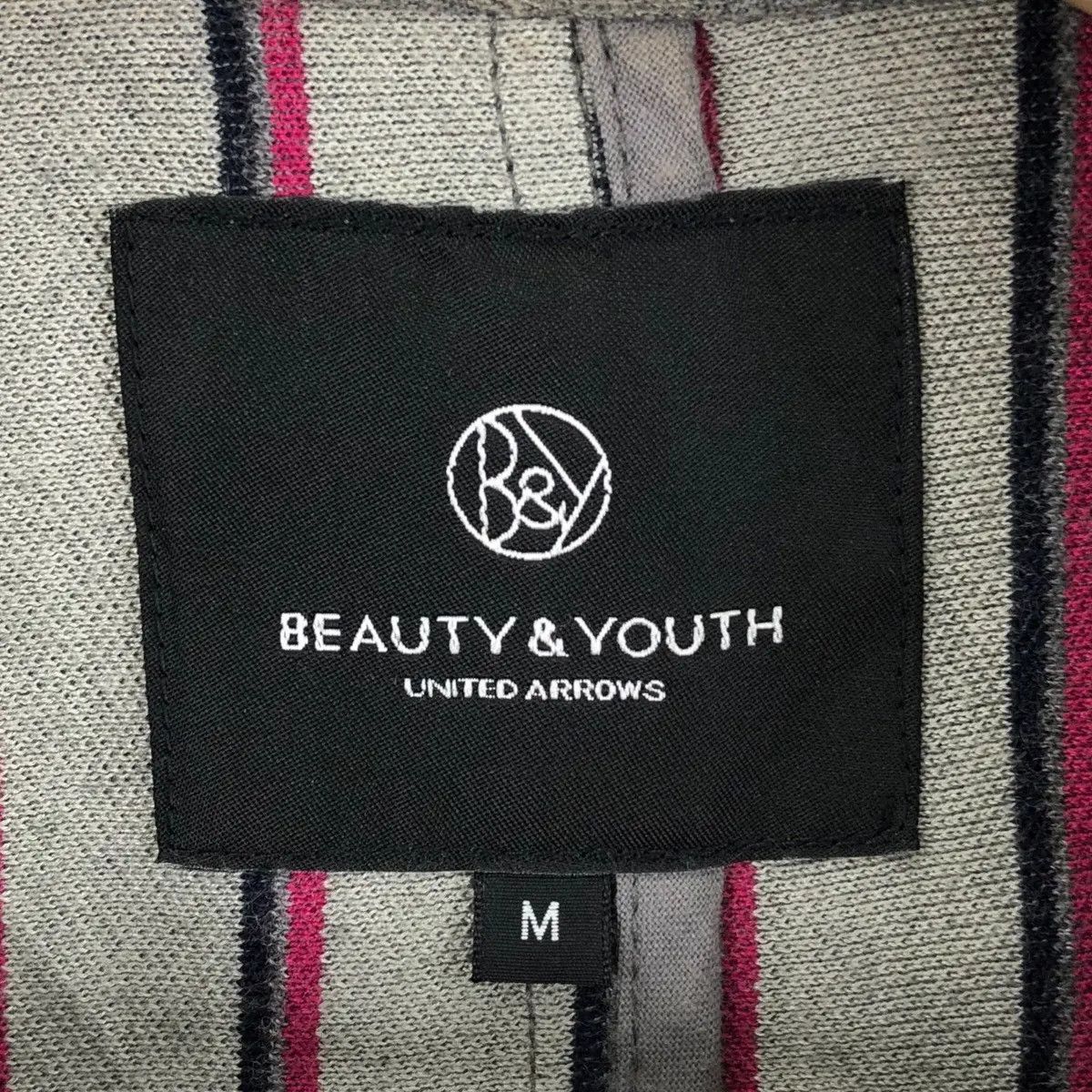 BEAUTY&YOUTH × United Arrows Vtg BEAUTY YOUTH JAPAN United Arrows Gray Tactical Jacket Size M / US 6-8 / IT 42-44 - 7 Thumbnail
