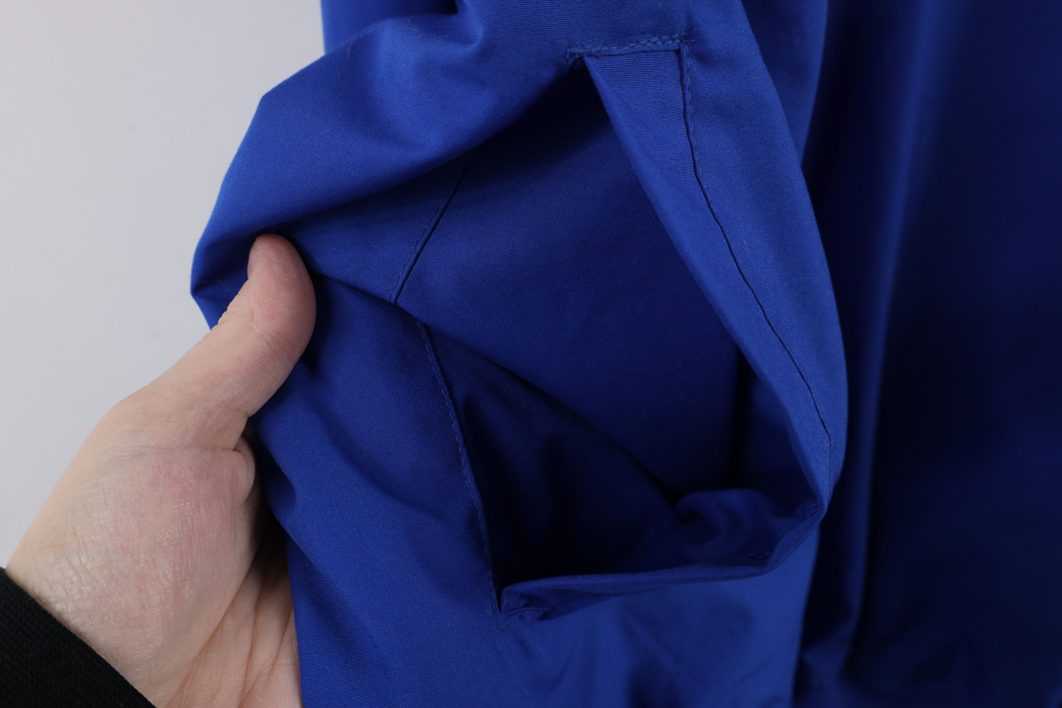 Nike × Vintage Vintage Nike Swoosh University of Kentucky Jacket Blue Size US L / EU 52-54 / 3 - 7 Thumbnail