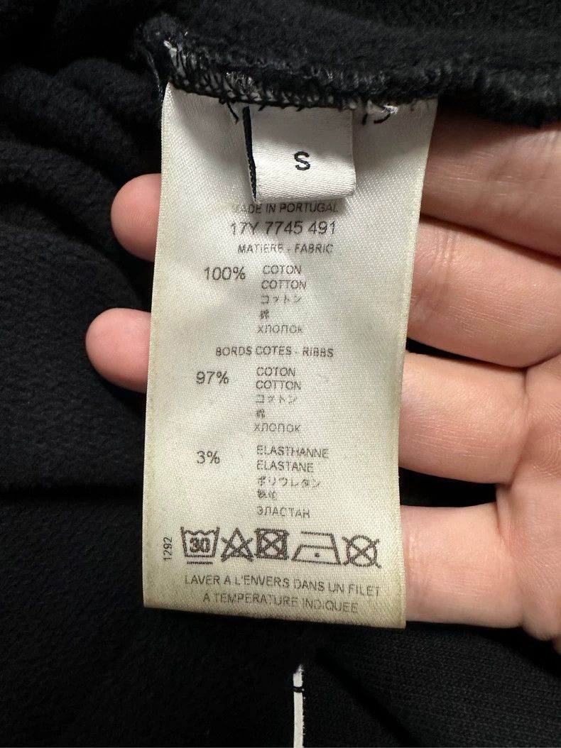 Givenchy Givenchy Striped Deer Double Hoodie S Size US S / EU 44-46 / 1 - 4 Thumbnail
