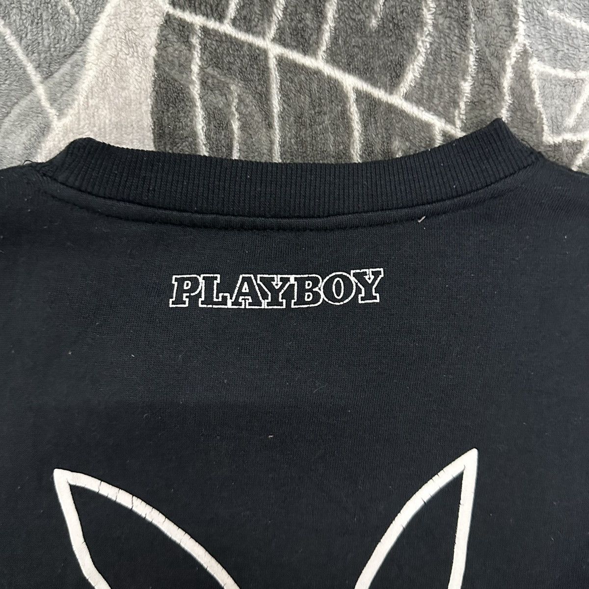 Other Playboy Sweatshirt Big Logo. Size US XL / EU 56 / 4 - 8 Thumbnail