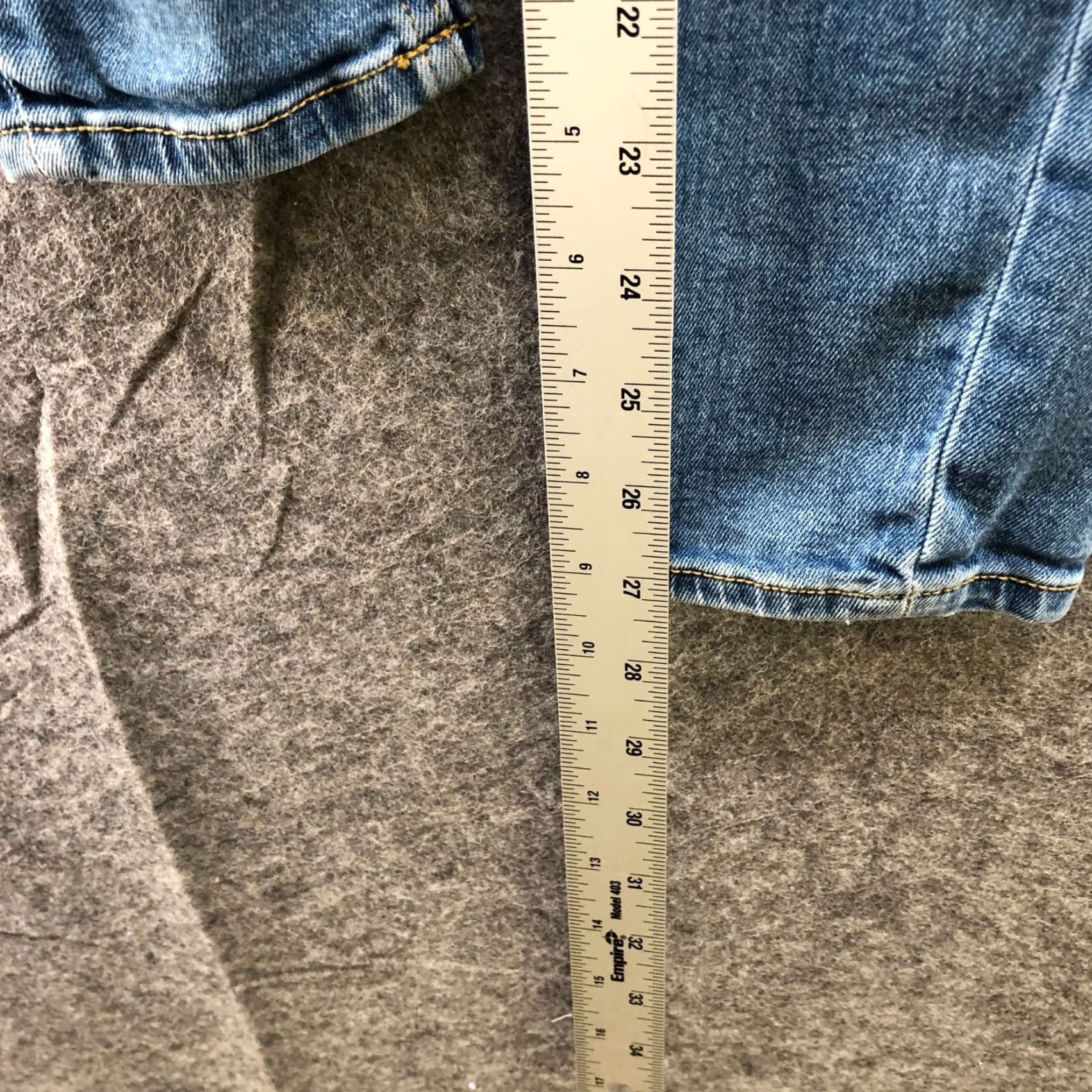 Zara Zara Skinny Jeans 2 Mid Rise Stretch Medium Wash Z1975 Womens Size 26" / US 2 / IT 38 - 7 Thumbnail