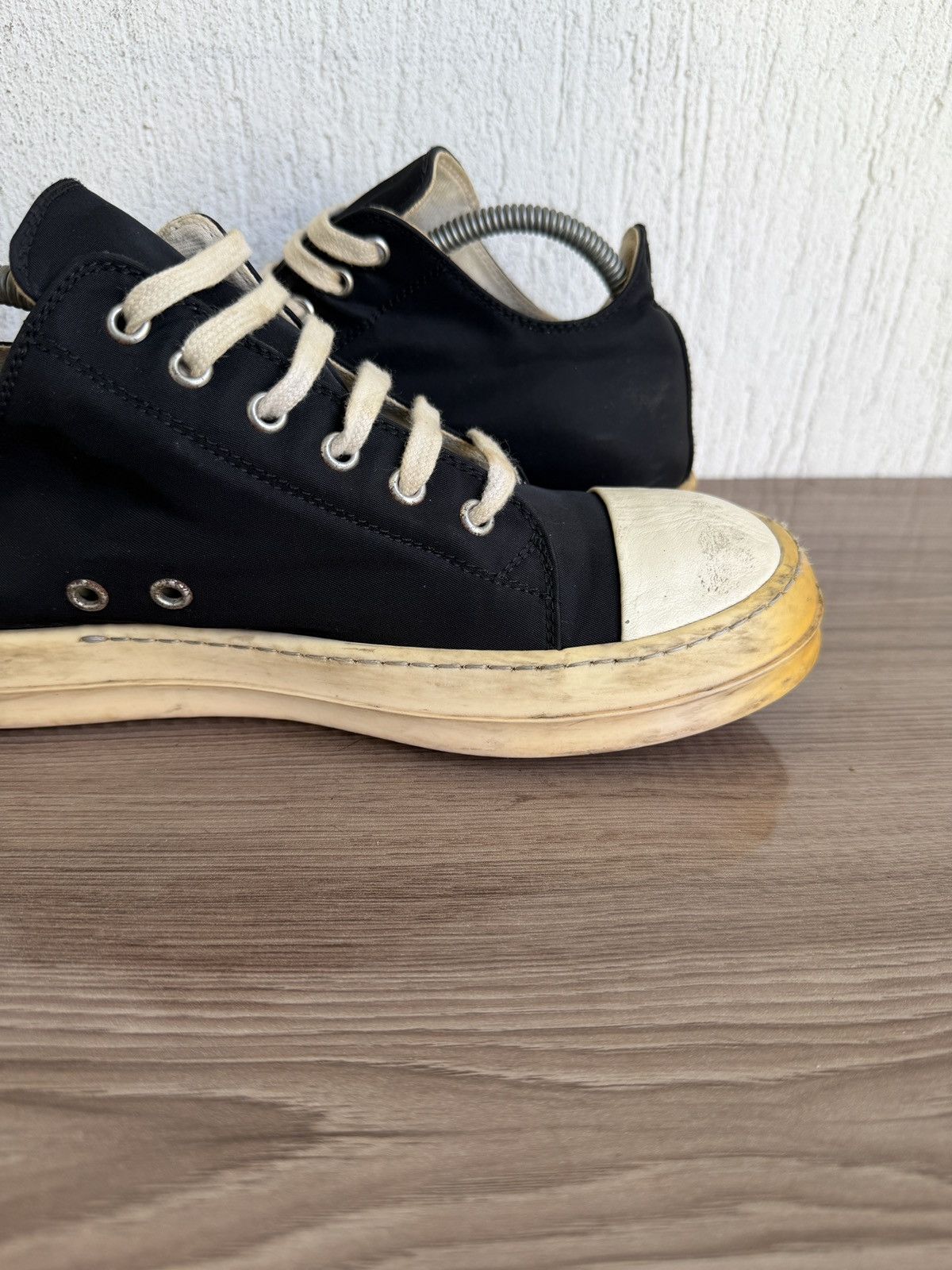 Rick Owens Drkshdw Nylon drkshdw ramones Size US 7.5 / EU 40-41 - 18 Thumbnail