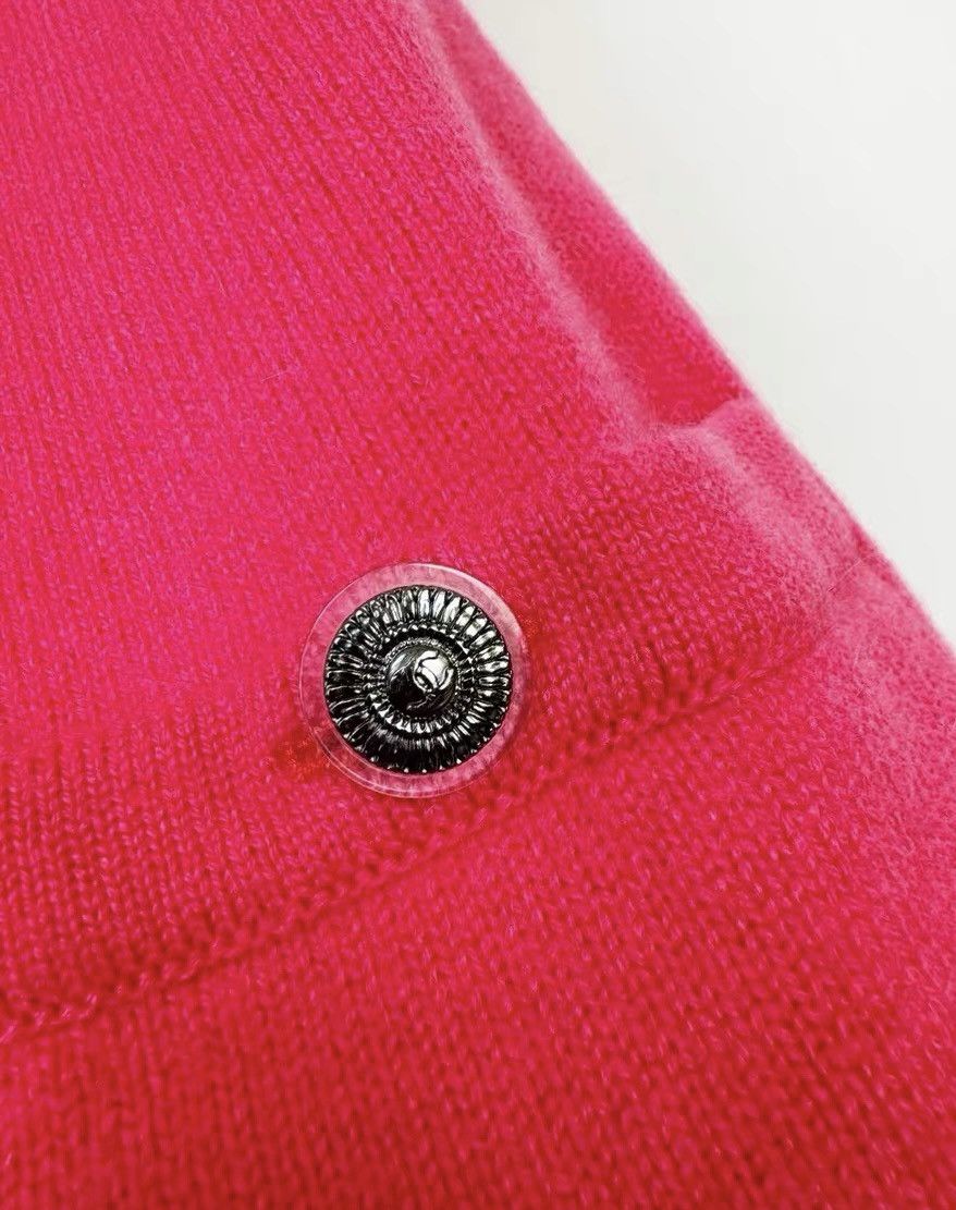 Chanel Chanel cashmere dress Size M / US 6-8 / IT 42-44 - 4 Thumbnail