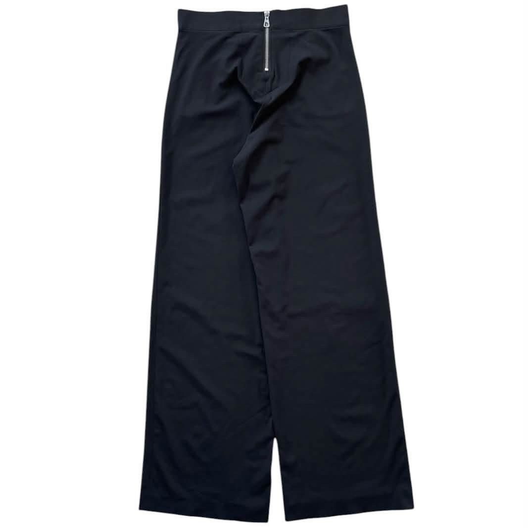 Jean Paul Gaultier Jean Paul Gaultier Homme 1990s Wide Leg Zip Trousers Size US 29 - 2 Thumbnail