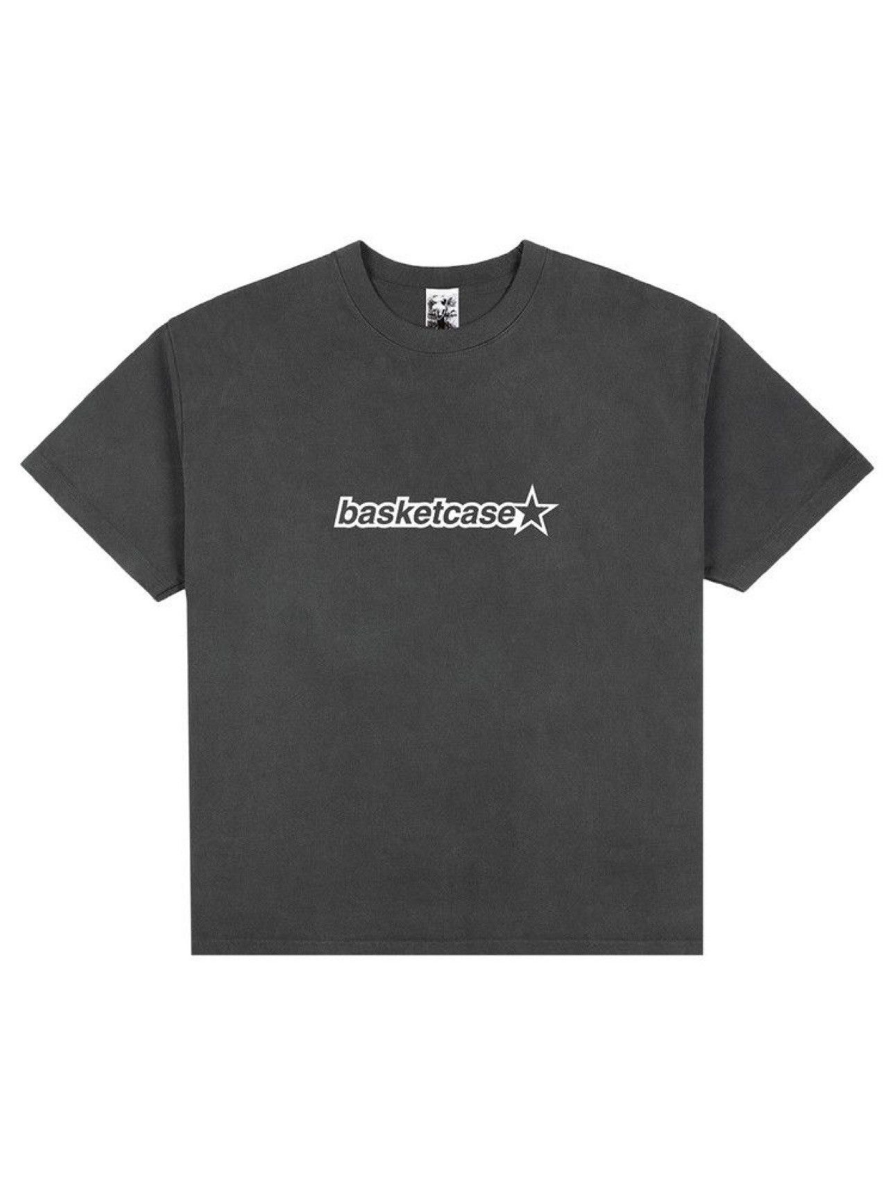 Basketcase Gallery Star Spine T-Shirt Black