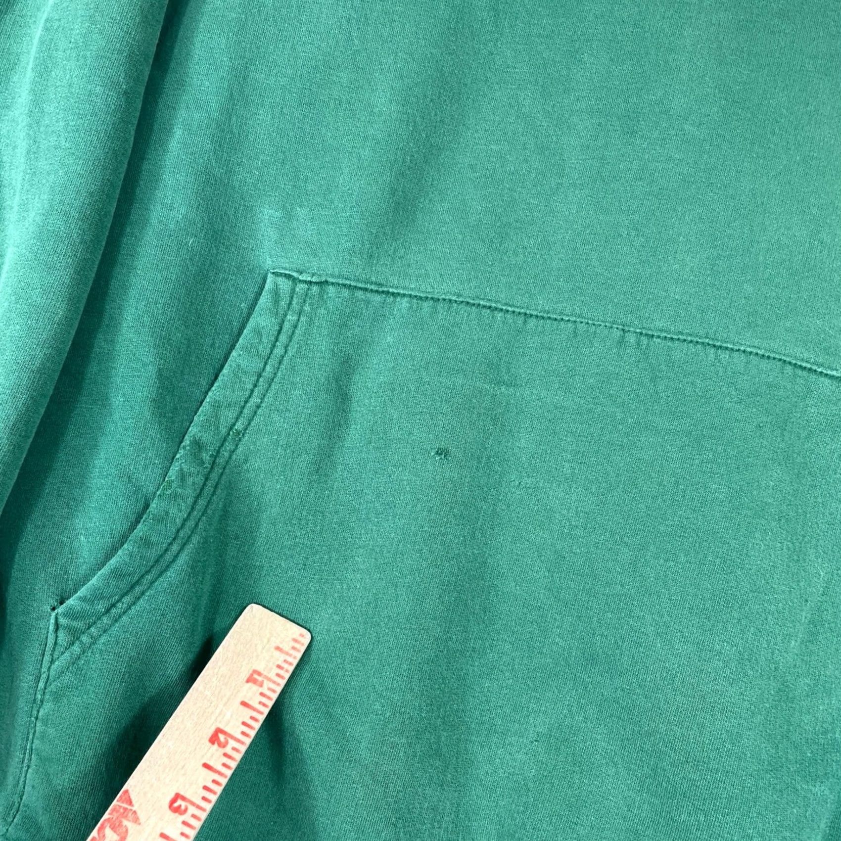Adidas Adidas Hoodie Mens Large Green University of Wisconsin Parkside Y2K Distressed Hoodie Size US L / EU 52-54 / 3 - 3 Thumbnail