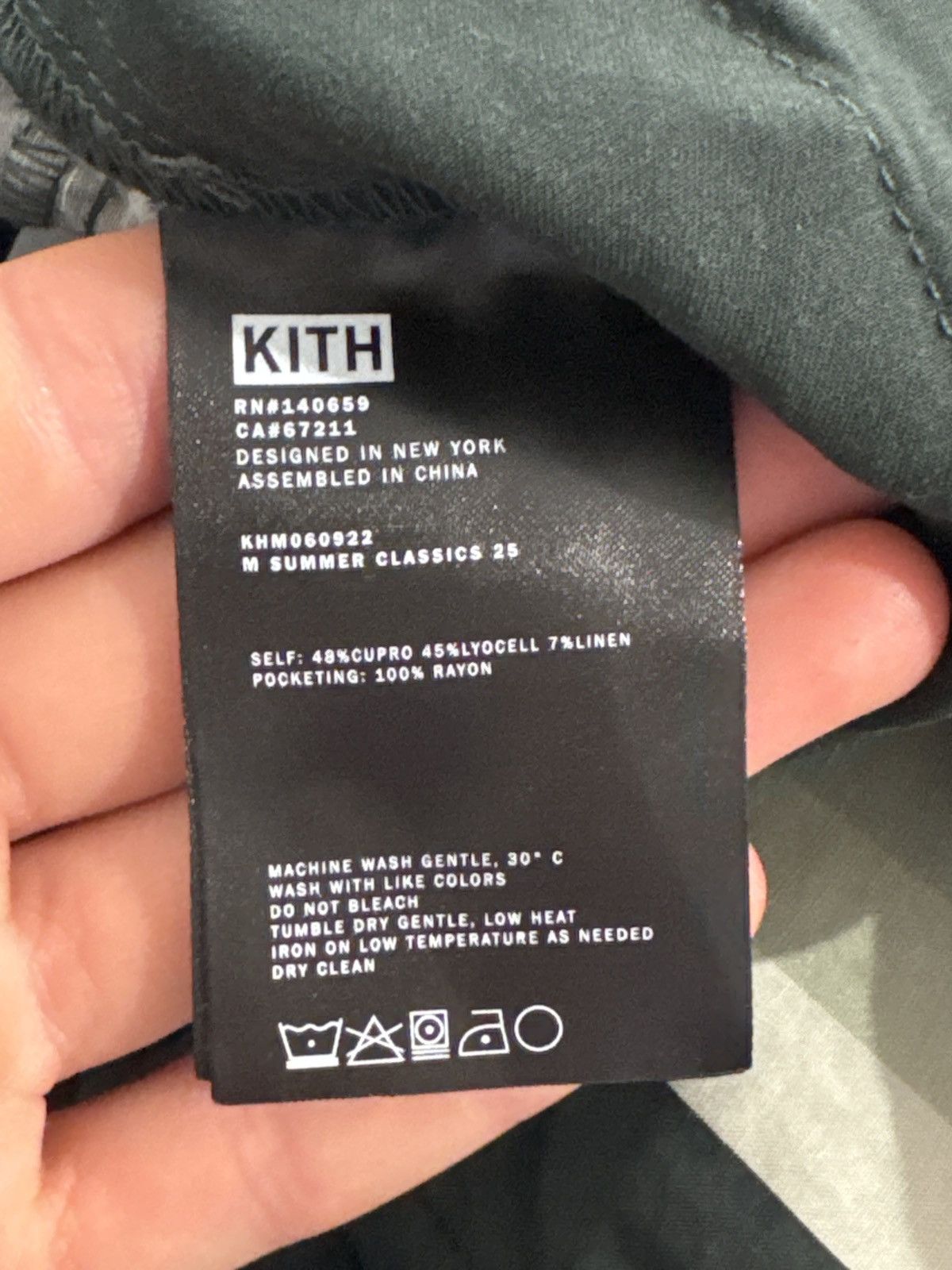 Kith Kith Border Stripe Active Short Size US 30 / EU 46 - 6 Thumbnail