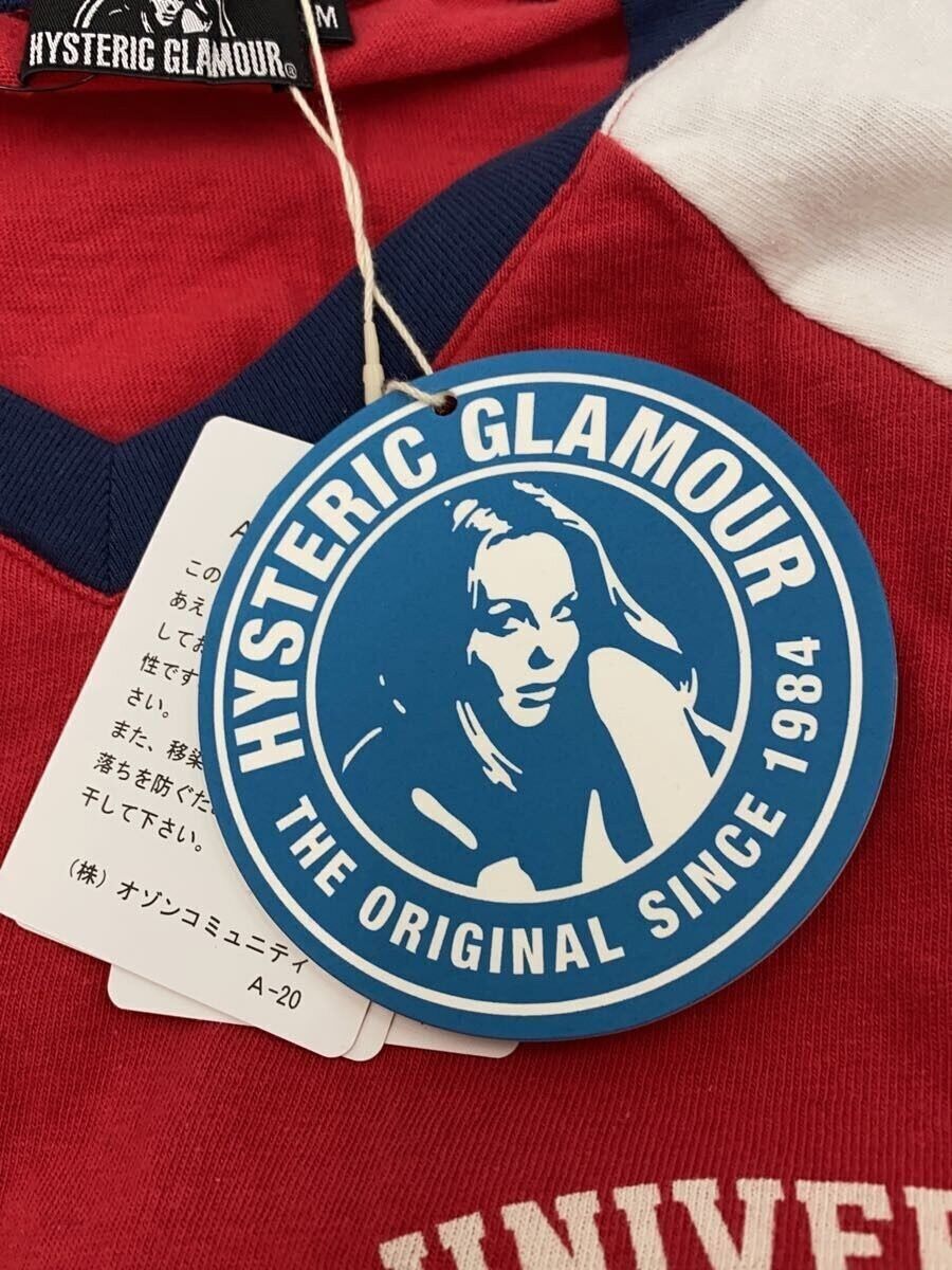 Hysteric Glamour Hysteric University Raglan Striped Tee Size US M / EU 48-50 / 2 - 4 Thumbnail