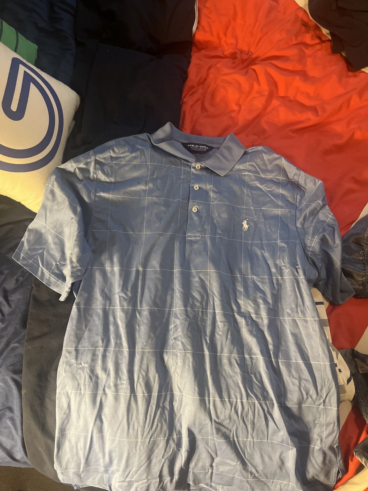 Polo Ralph Lauren Two Vintage Ralph Lauren Golf Polos Size US L / EU 52-54 / 3 - 5 Thumbnail