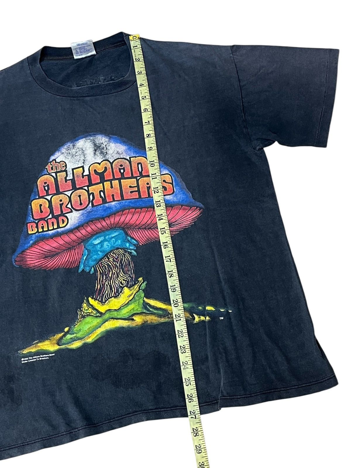 Band Tees VINTAGE THE ALLMAN BROTHERS BAND SUMMER 1992 FADED T SHIRT Size US L / EU 52-54 / 3 - 10 Thumbnail
