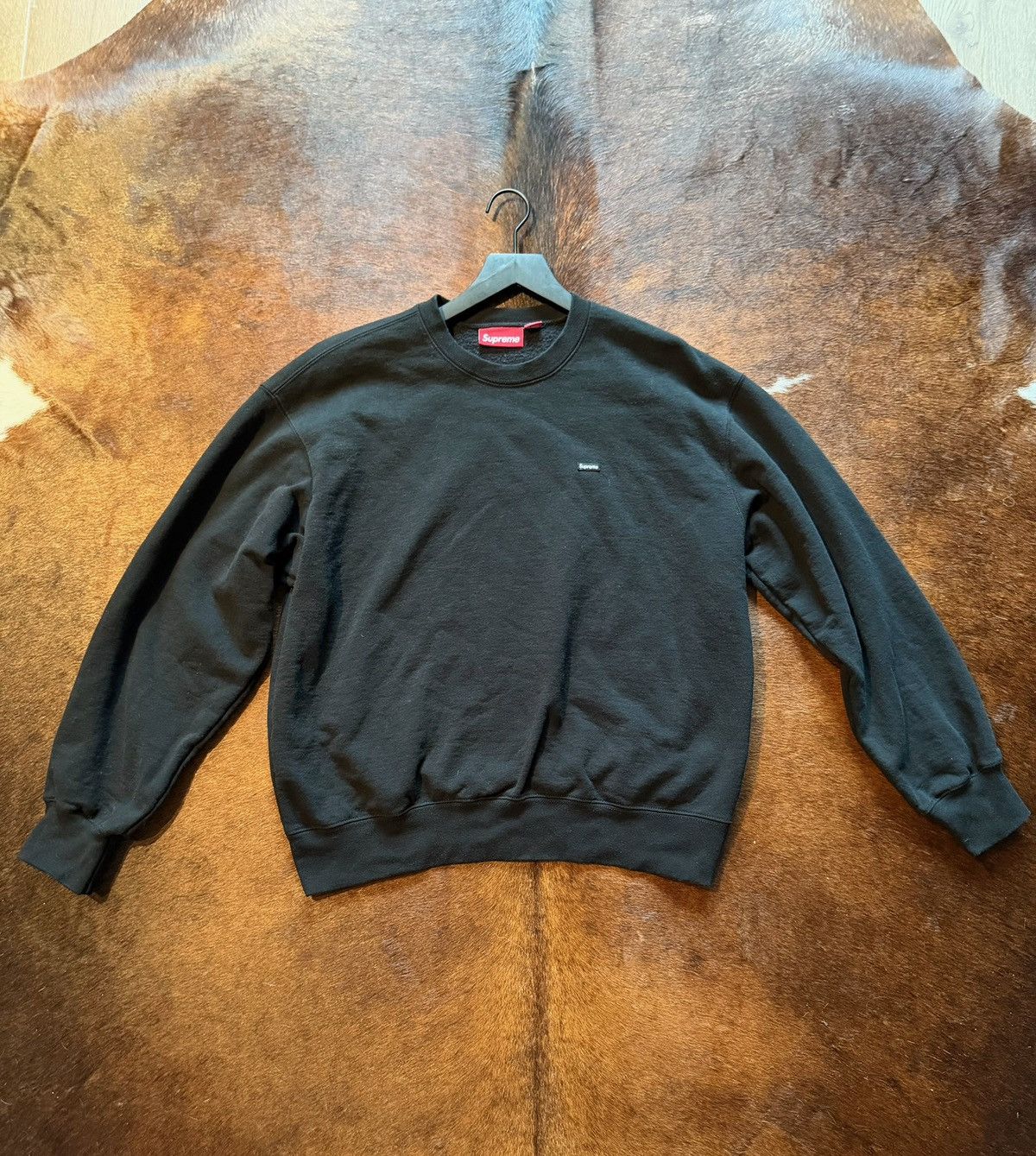 Supreme Small box crewneck fw25 Size US M / EU 48-50 / 2 - 1 Thumbnail