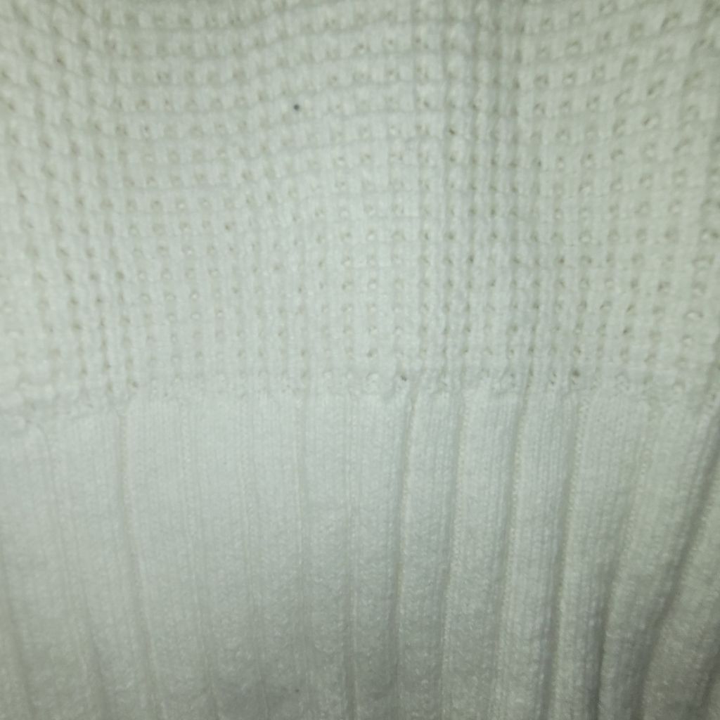 Madewell Women's Madewell Cowl Neck Sweater XS Off-White Size XS / US 0-2 / IT 36-38 - 6 Thumbnail